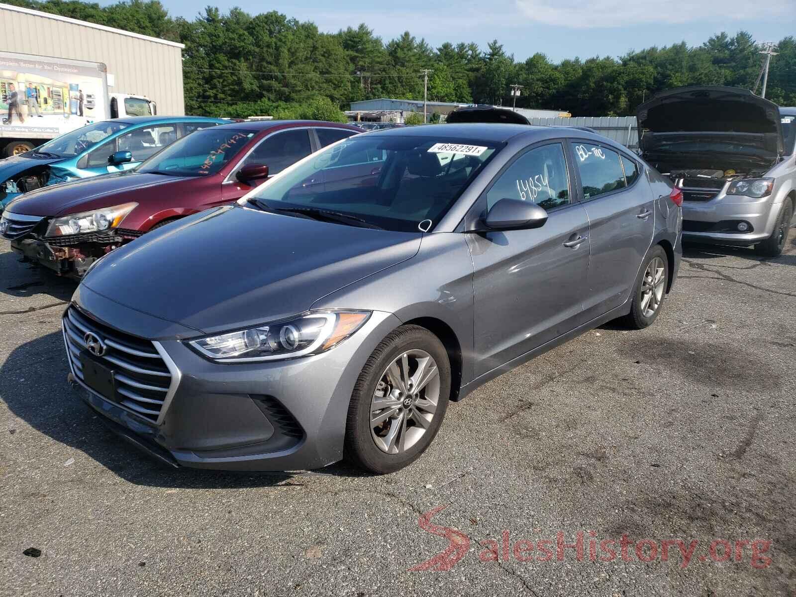 5NPD84LFXJH368093 2018 HYUNDAI ELANTRA