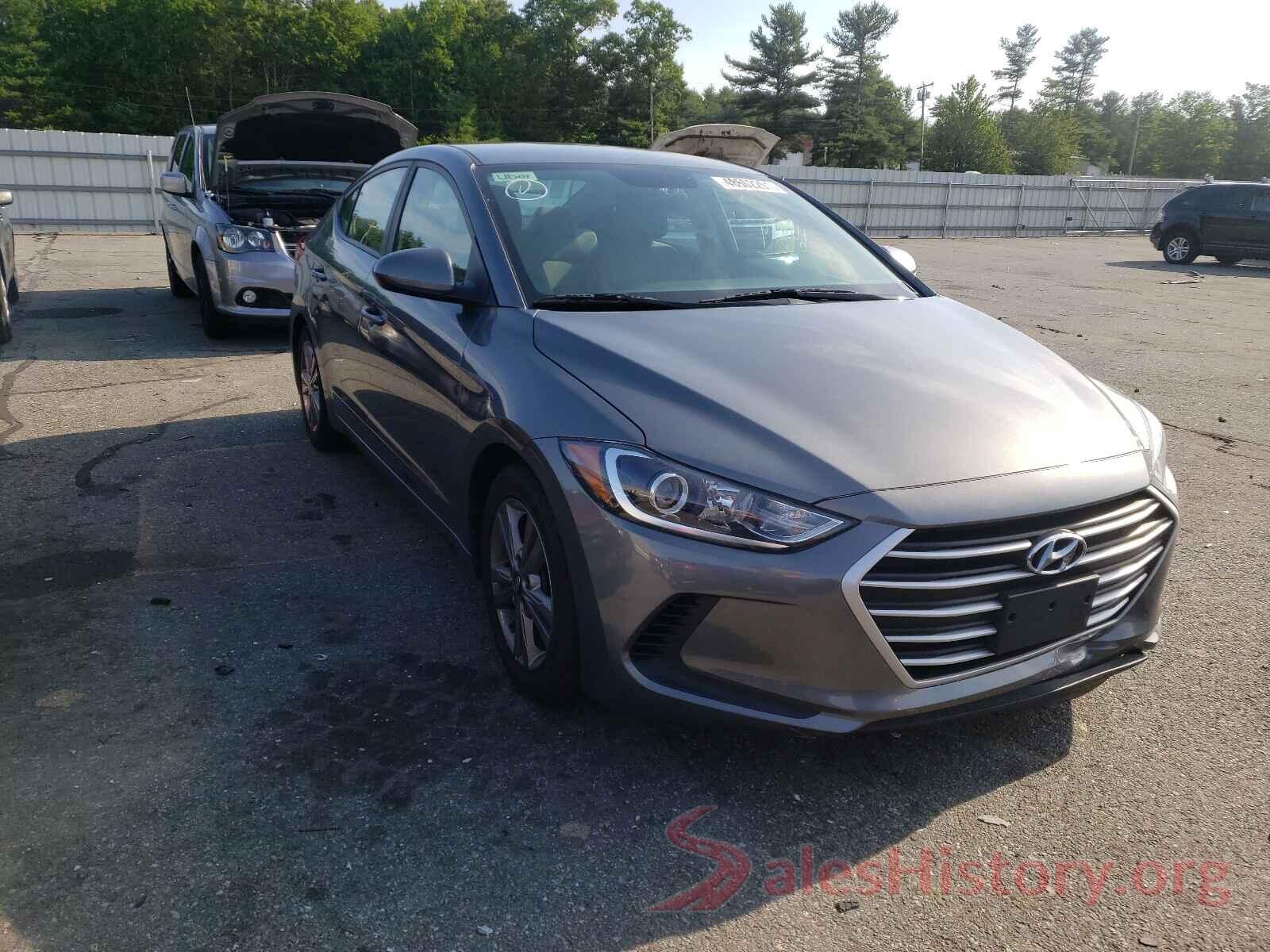 5NPD84LFXJH368093 2018 HYUNDAI ELANTRA