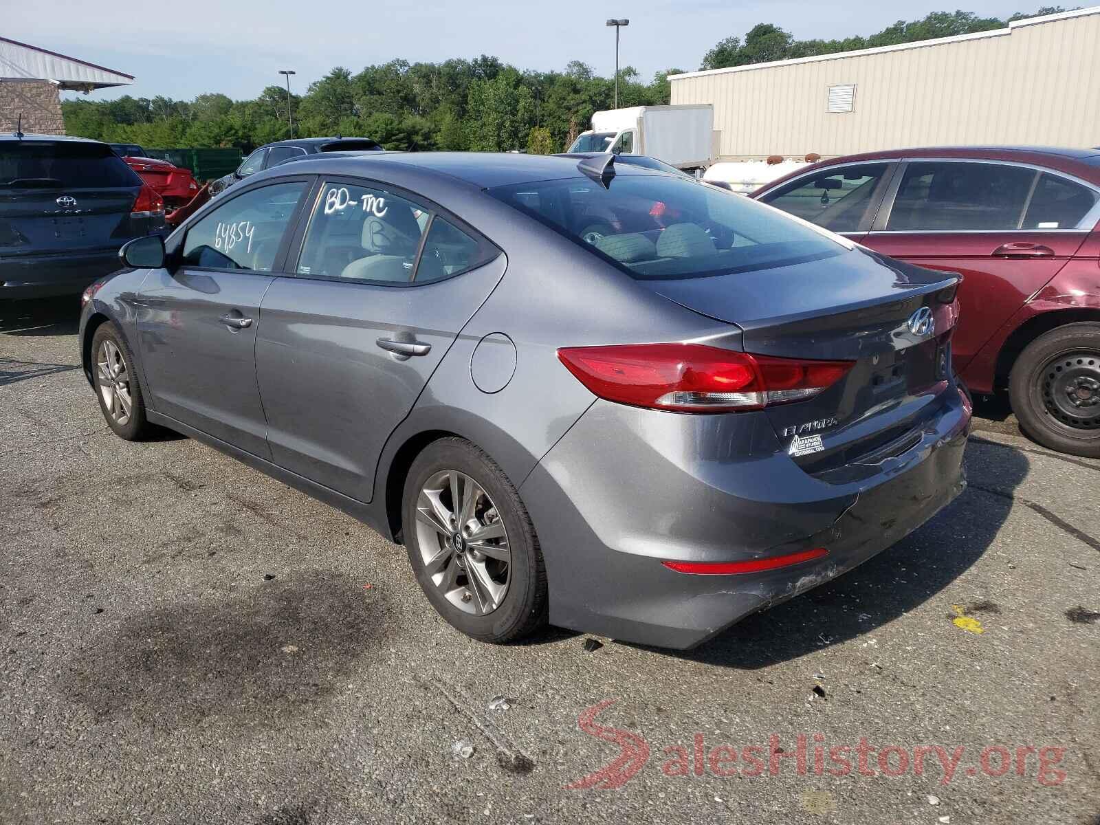 5NPD84LFXJH368093 2018 HYUNDAI ELANTRA