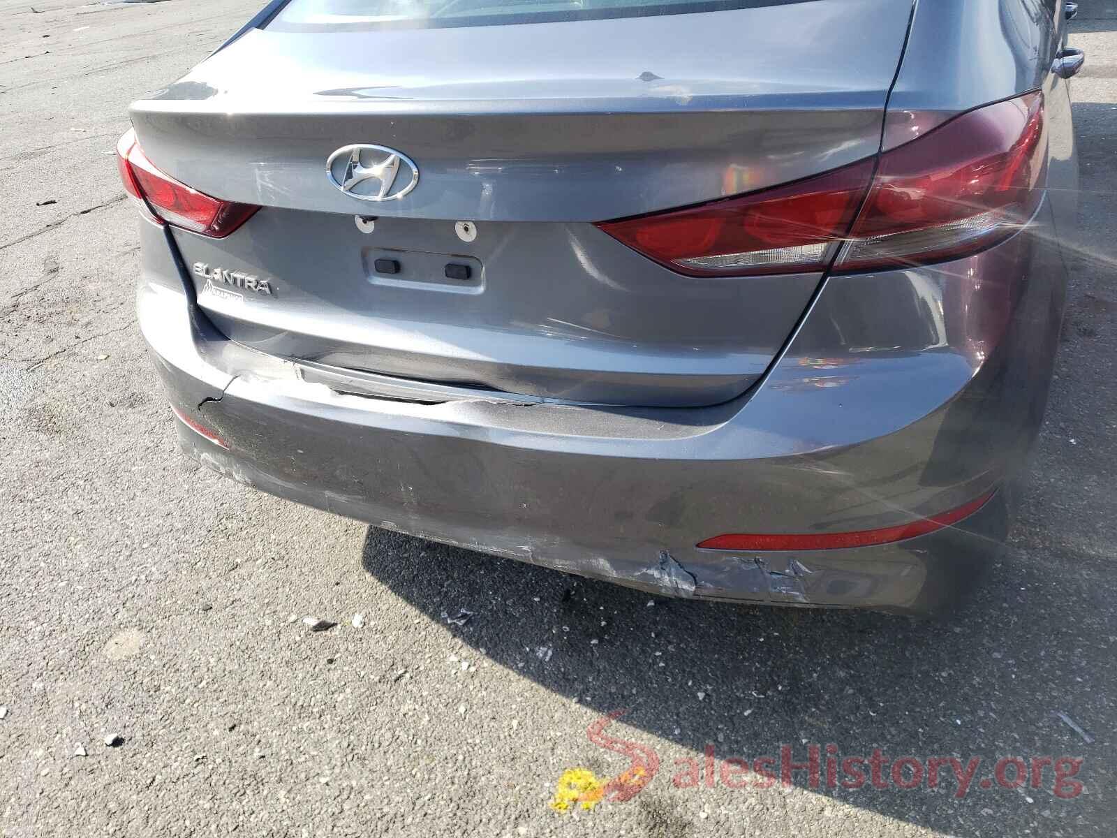 5NPD84LFXJH368093 2018 HYUNDAI ELANTRA