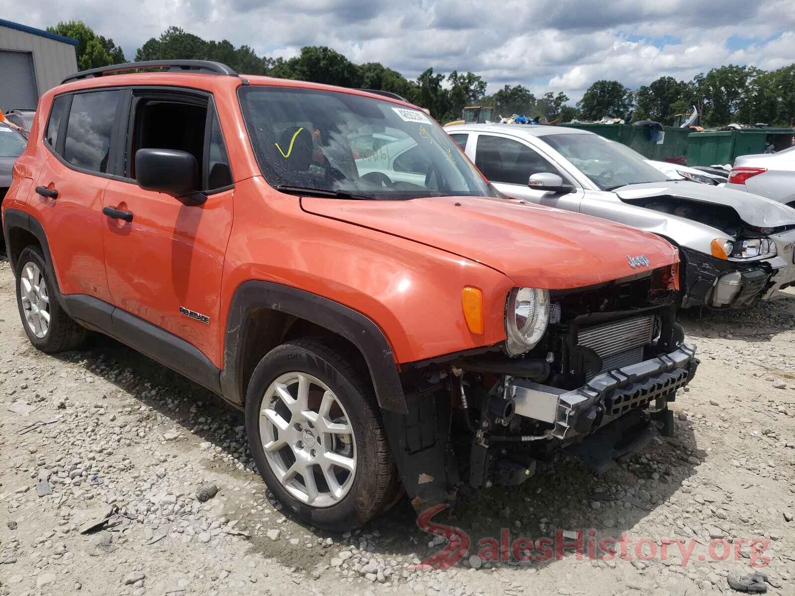 ZACNJAABXLPL70232 2020 JEEP RENEGADE