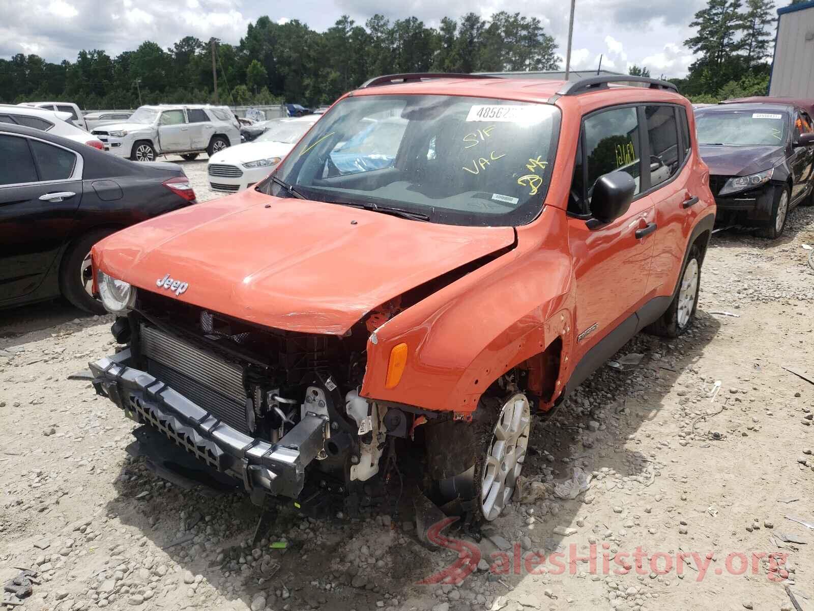 ZACNJAABXLPL70232 2020 JEEP RENEGADE