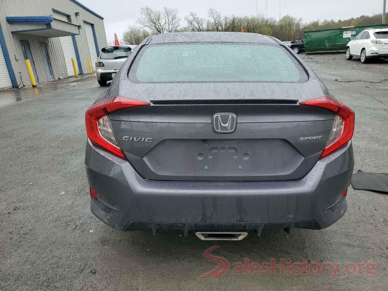 2HGFC2F81LH534801 2020 HONDA CIVIC