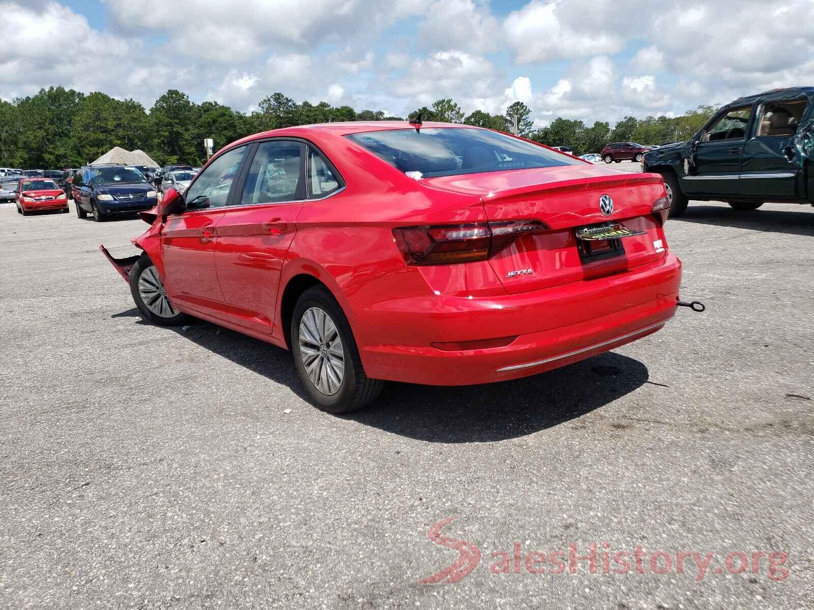 3VWC57BU0KM054547 2019 VOLKSWAGEN JETTA