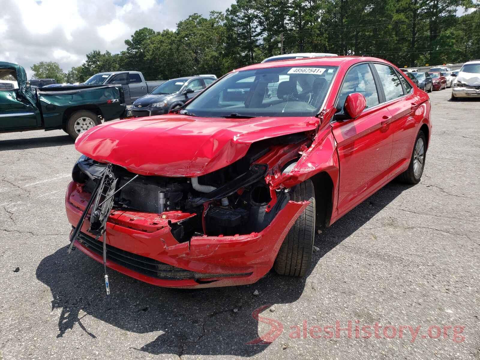 3VWC57BU0KM054547 2019 VOLKSWAGEN JETTA