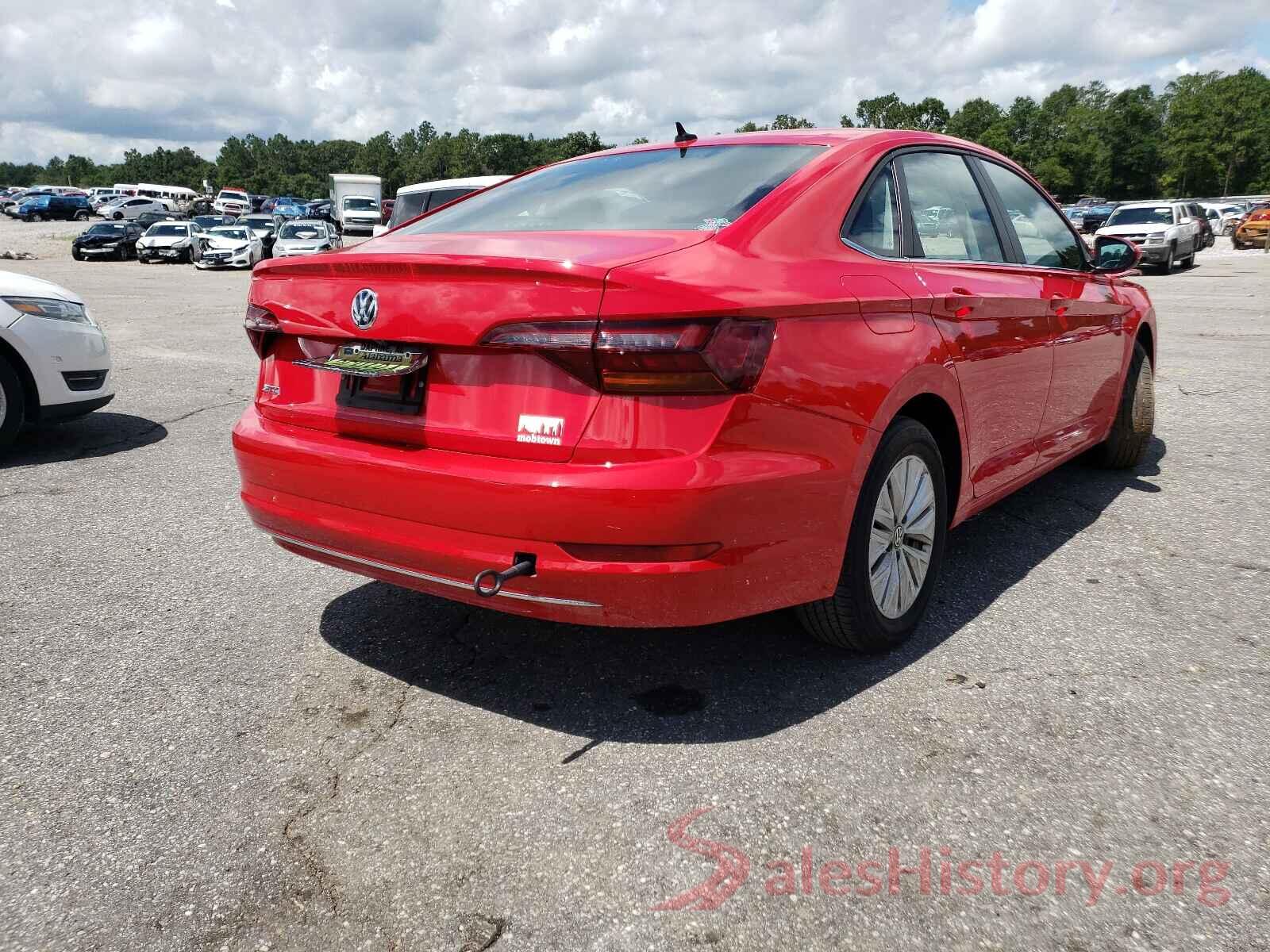 3VWC57BU0KM054547 2019 VOLKSWAGEN JETTA