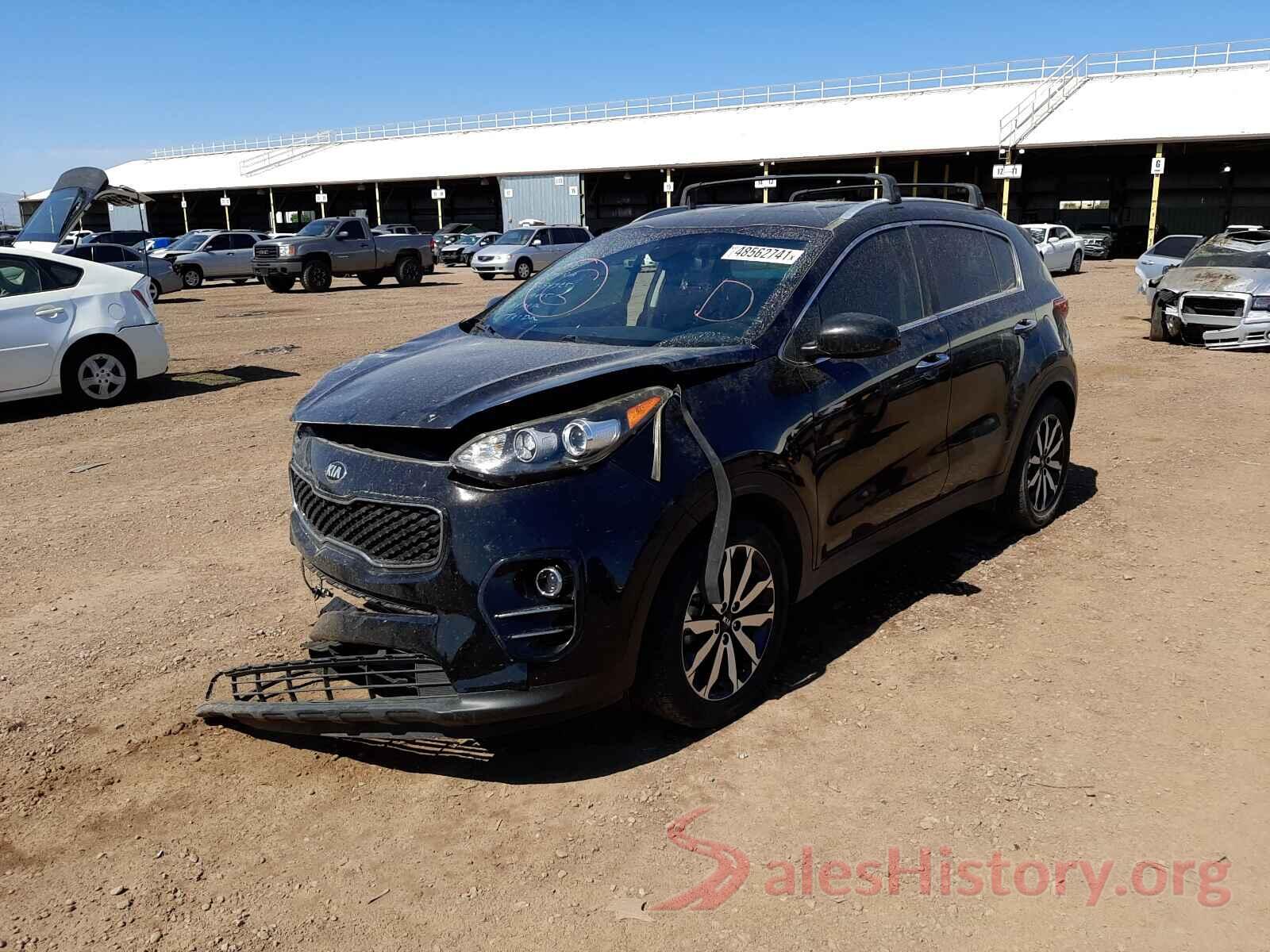 KNDPN3ACXH7049445 2017 KIA SPORTAGE