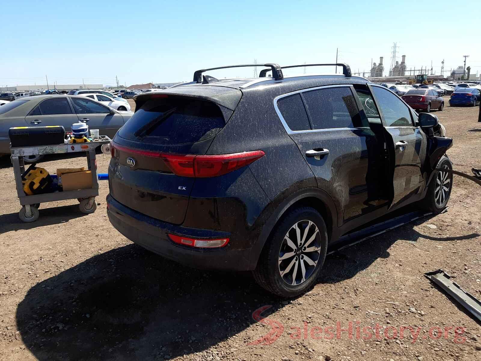 KNDPN3ACXH7049445 2017 KIA SPORTAGE