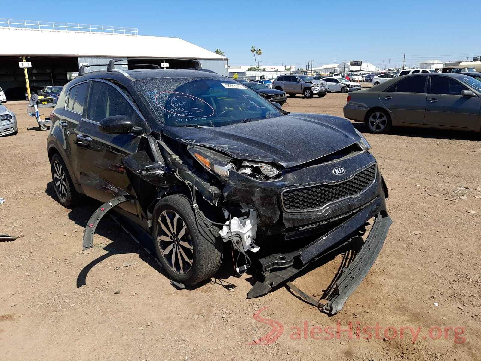 KNDPN3ACXH7049445 2017 KIA SPORTAGE