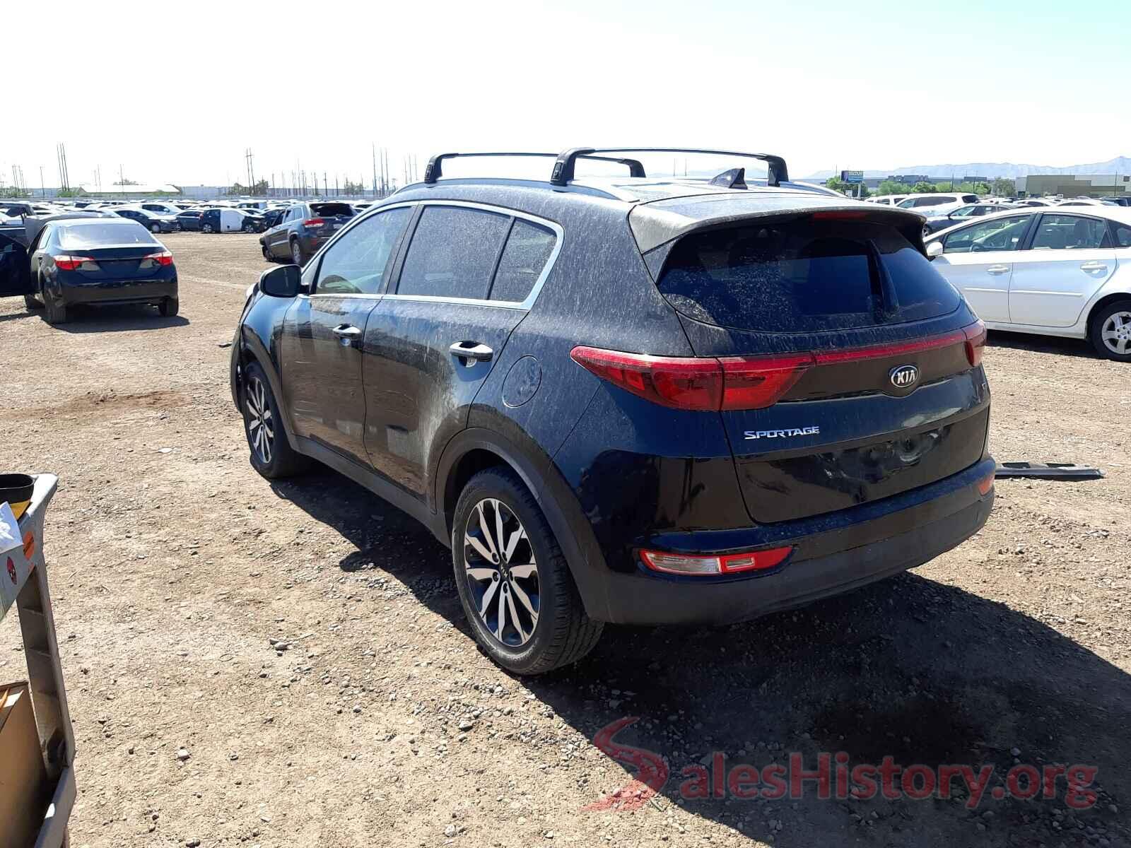 KNDPN3ACXH7049445 2017 KIA SPORTAGE