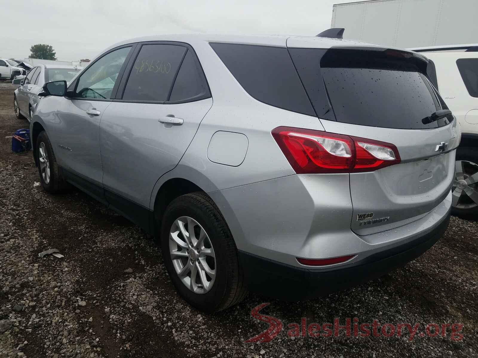 2GNAXSEV9K6296704 2019 CHEVROLET EQUINOX