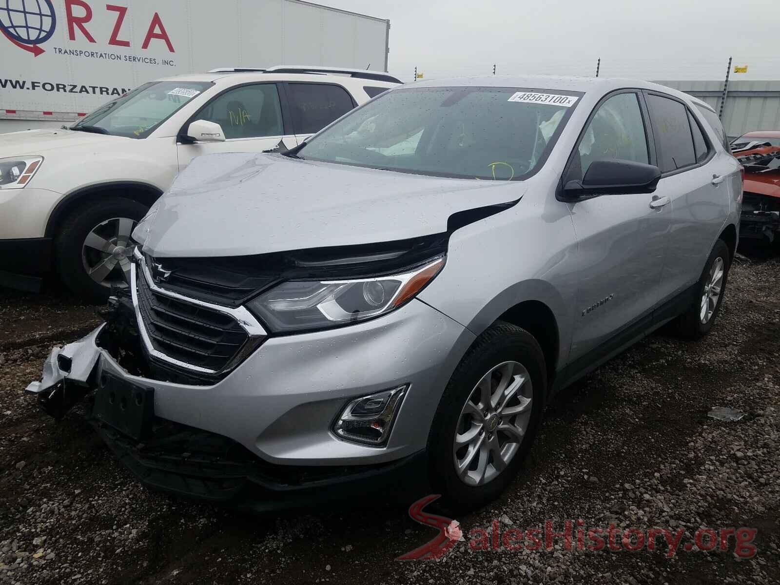 2GNAXSEV9K6296704 2019 CHEVROLET EQUINOX