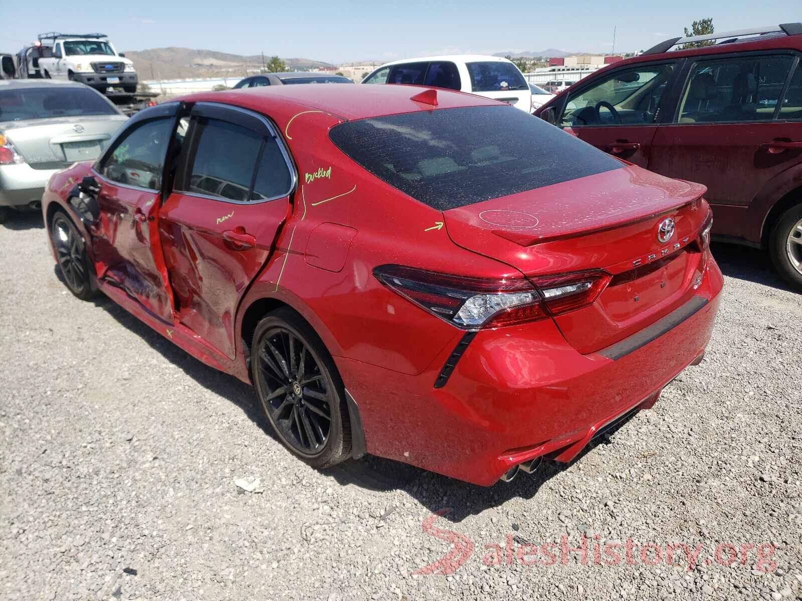 4T1K61BK4MU031807 2021 TOYOTA CAMRY