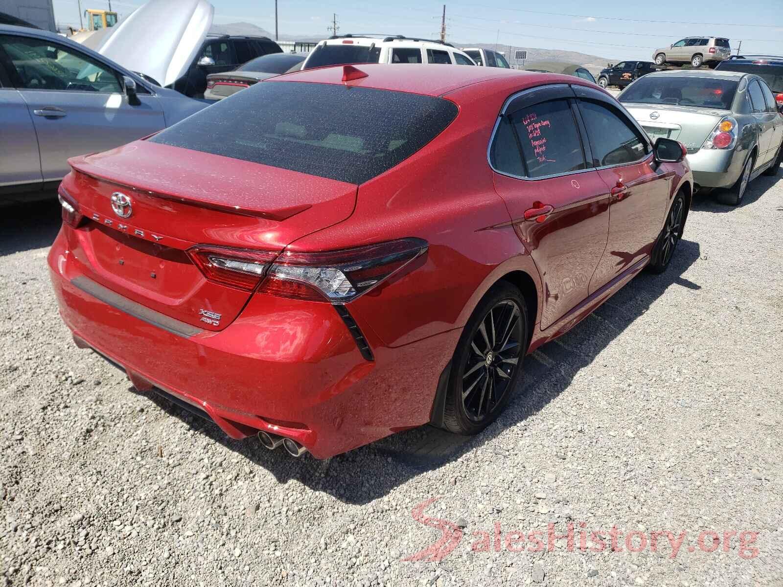 4T1K61BK4MU031807 2021 TOYOTA CAMRY