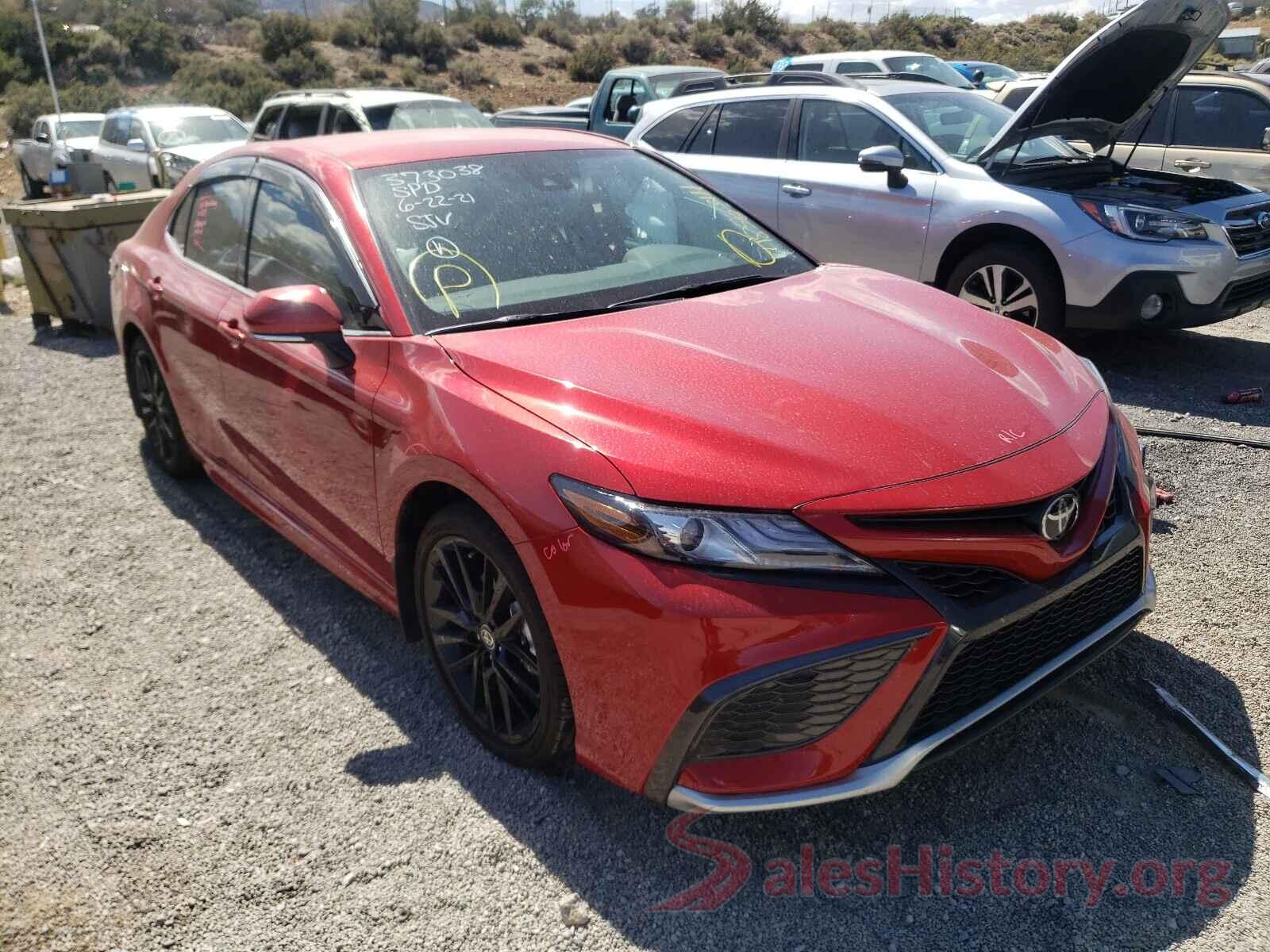 4T1K61BK4MU031807 2021 TOYOTA CAMRY