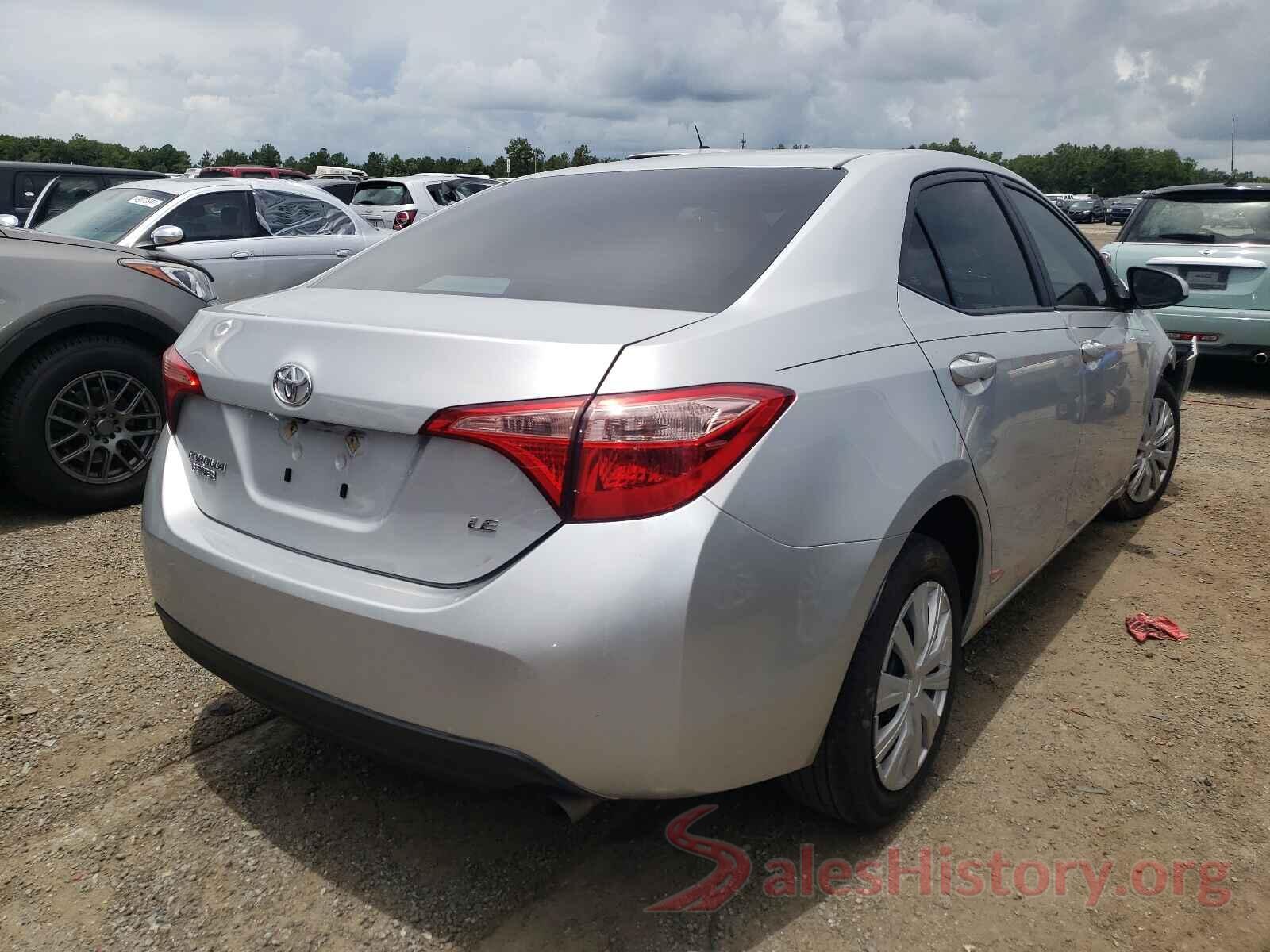 2T1BURHE5KC135324 2019 TOYOTA COROLLA