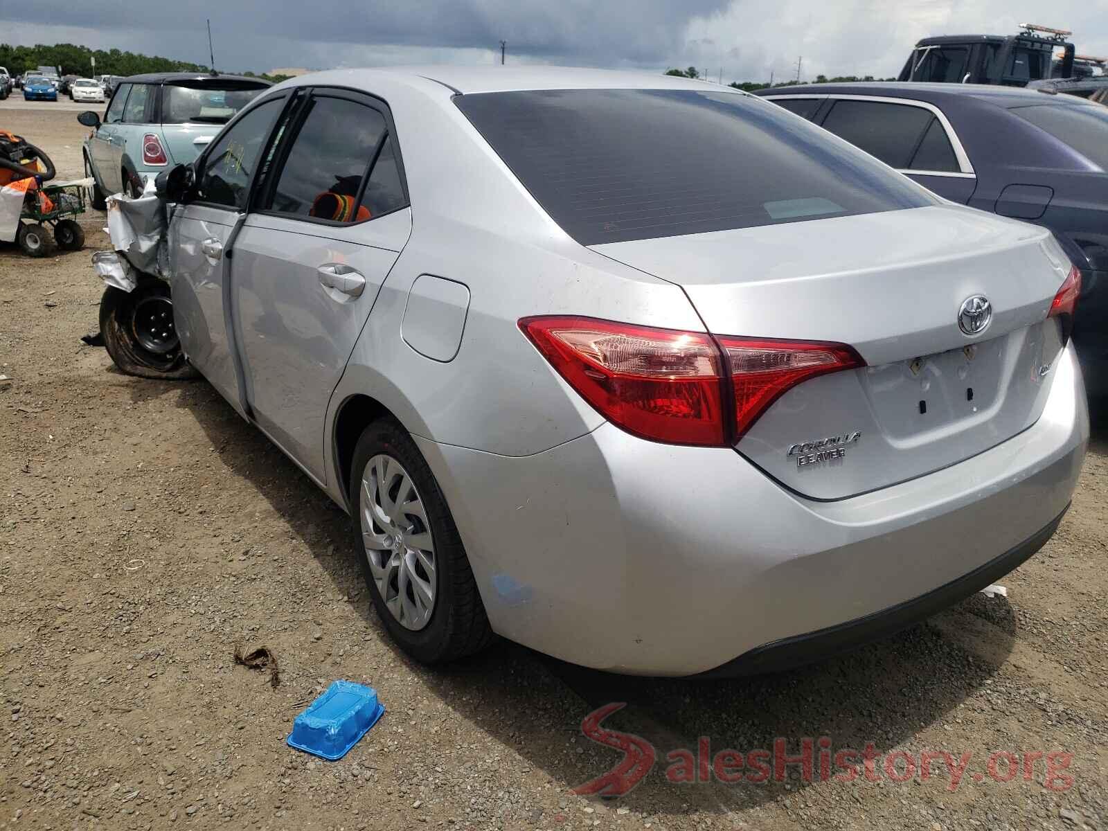 2T1BURHE5KC135324 2019 TOYOTA COROLLA