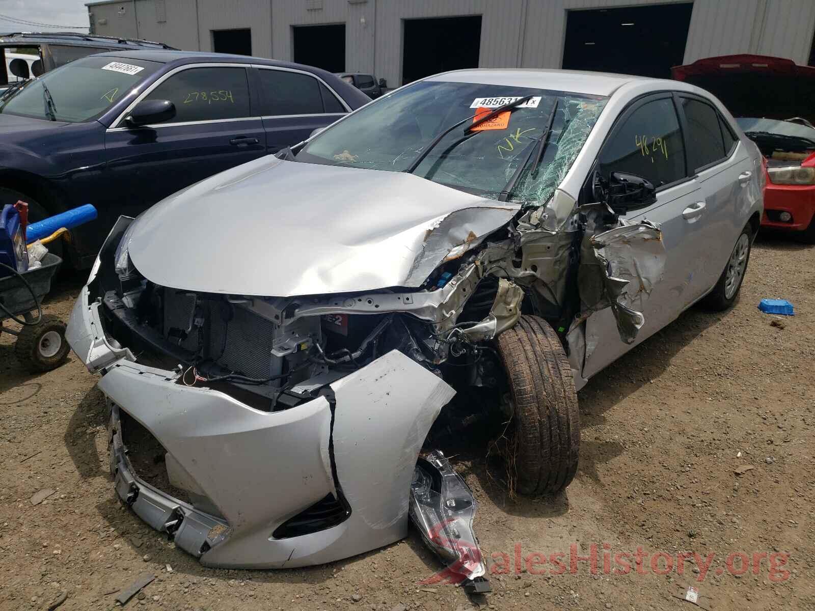 2T1BURHE5KC135324 2019 TOYOTA COROLLA