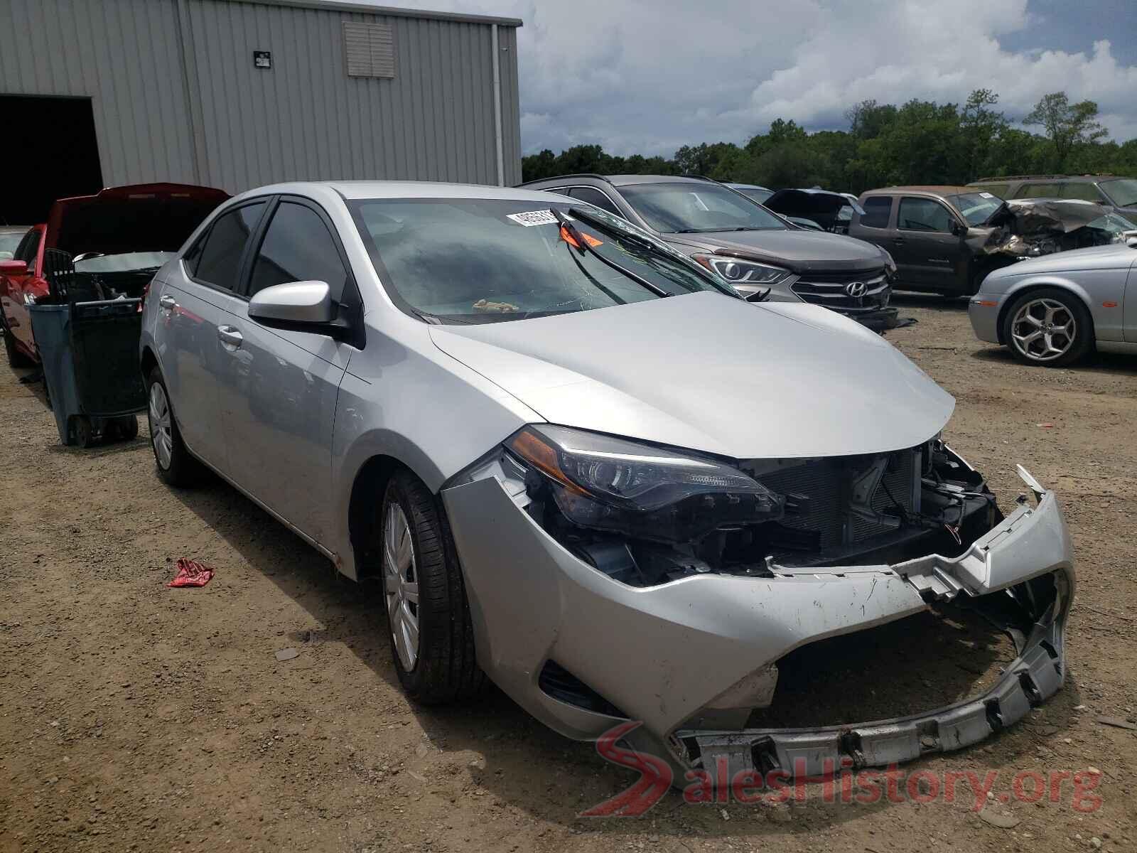 2T1BURHE5KC135324 2019 TOYOTA COROLLA