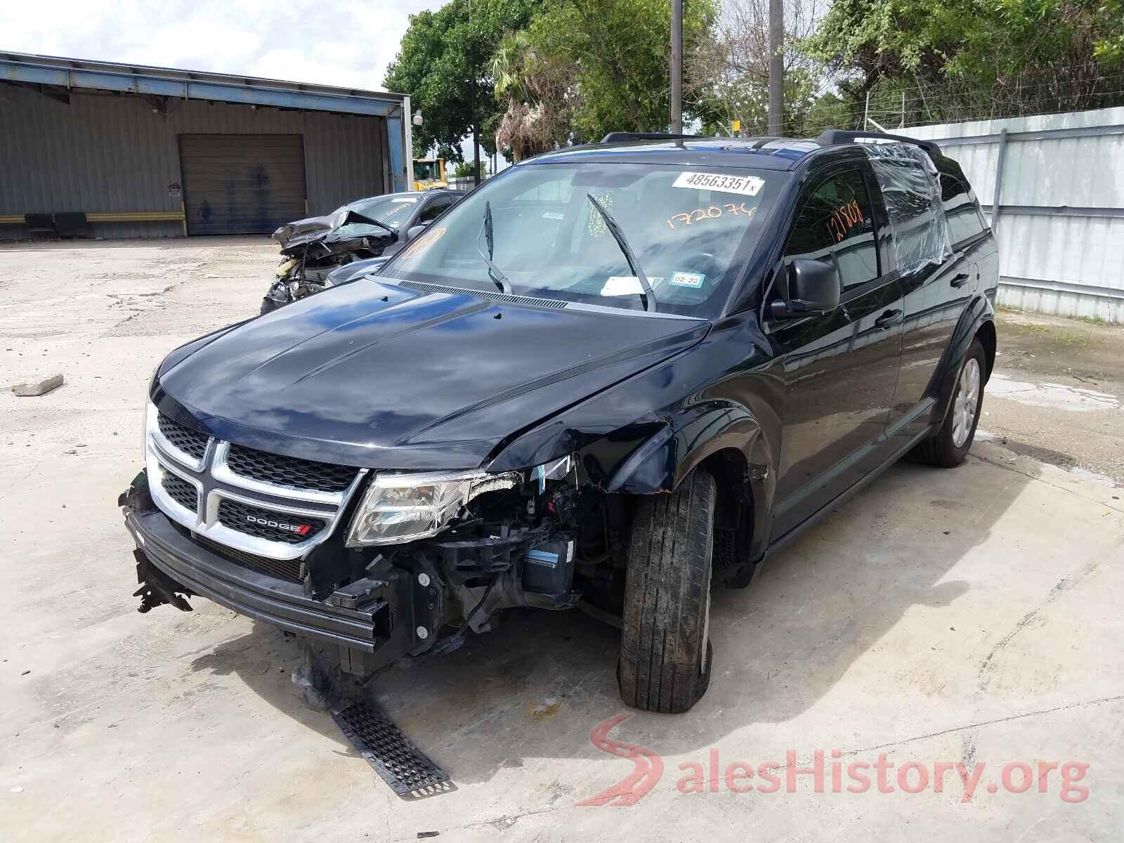 3C4PDCAB0GT172076 2016 DODGE JOURNEY