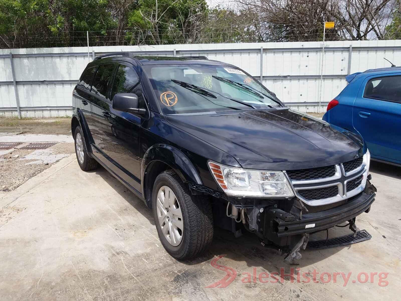 3C4PDCAB0GT172076 2016 DODGE JOURNEY