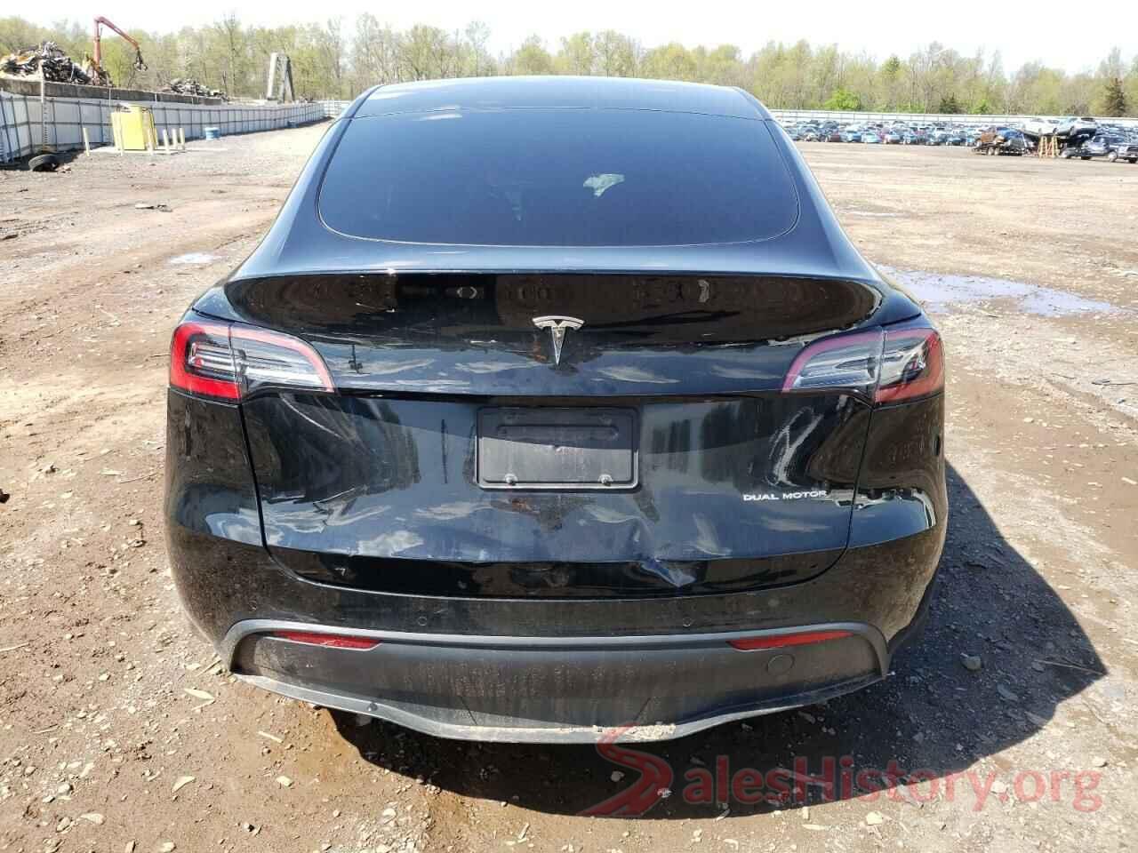 5YJYGDEE6MF145481 2021 TESLA MODEL Y