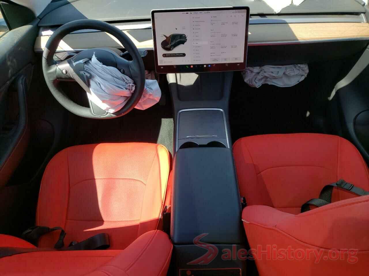 5YJYGDEE6MF145481 2021 TESLA MODEL Y