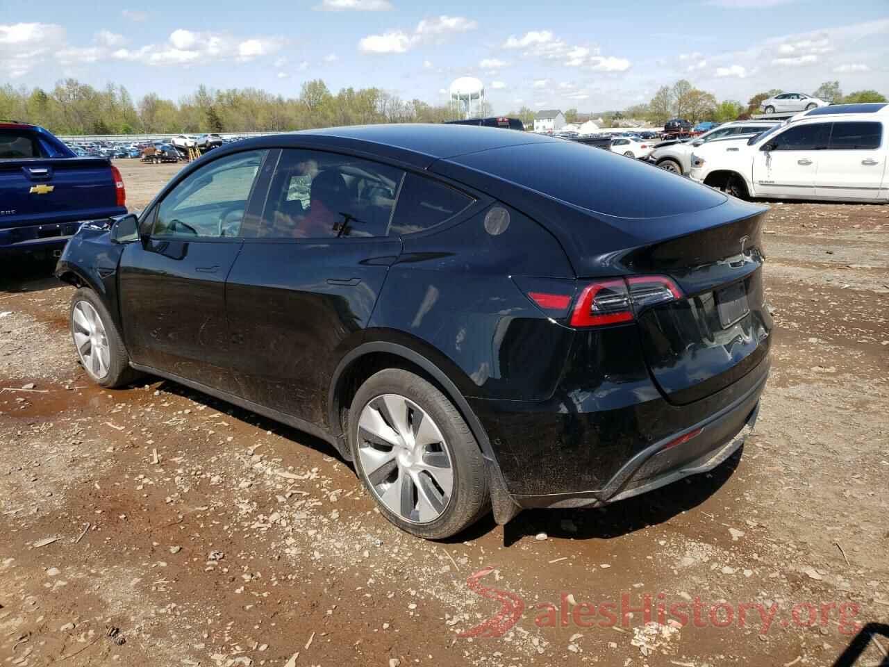 5YJYGDEE6MF145481 2021 TESLA MODEL Y