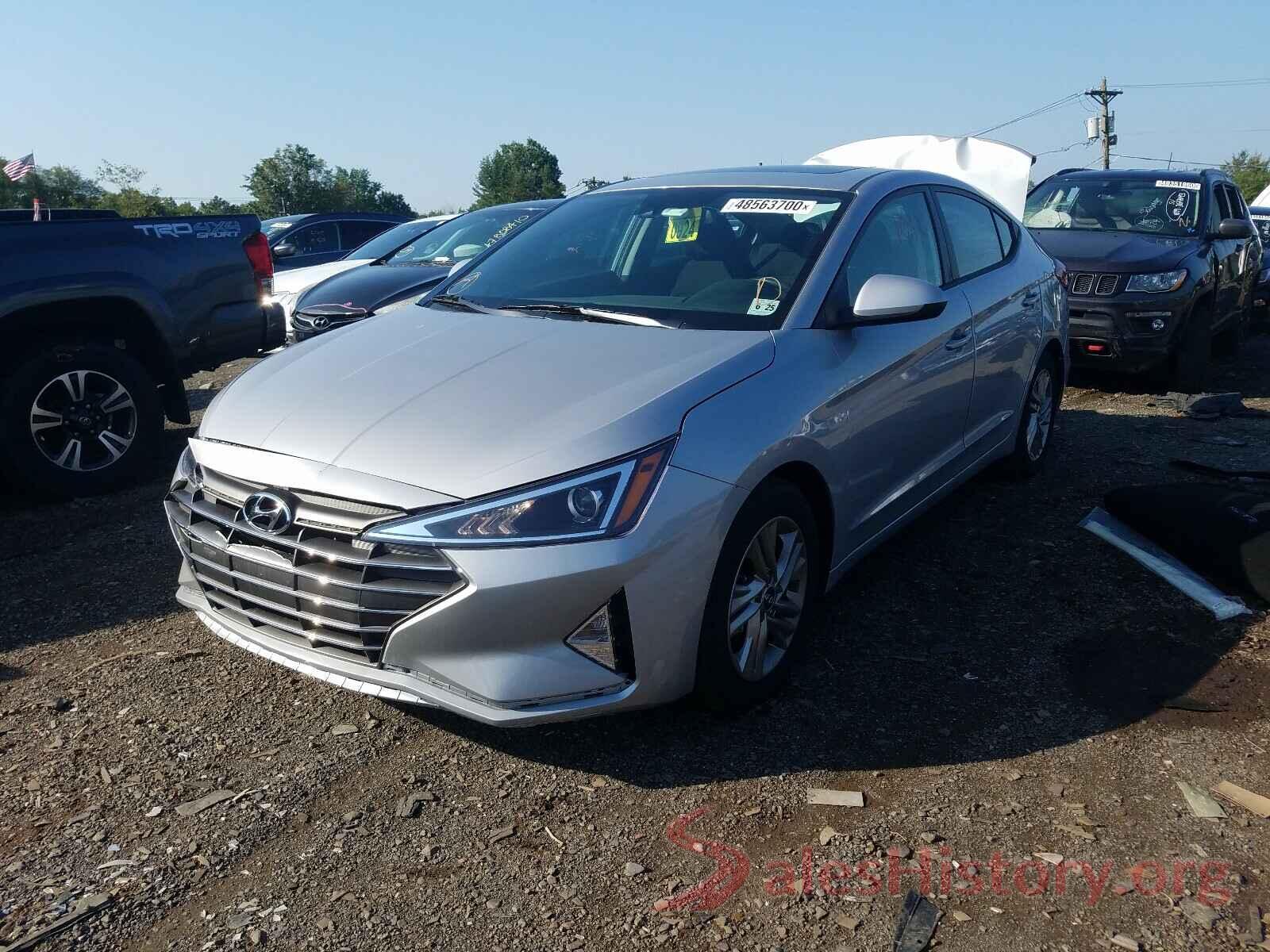 KMHD84LFXLU078702 2020 HYUNDAI ELANTRA