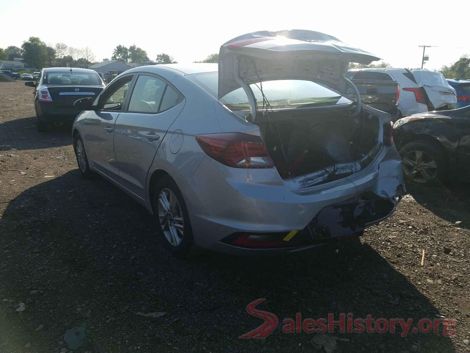 KMHD84LFXLU078702 2020 HYUNDAI ELANTRA