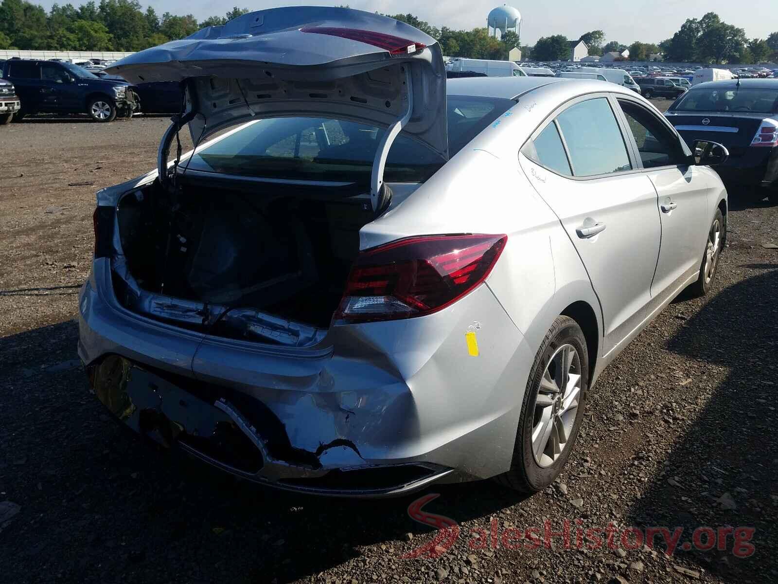 KMHD84LFXLU078702 2020 HYUNDAI ELANTRA