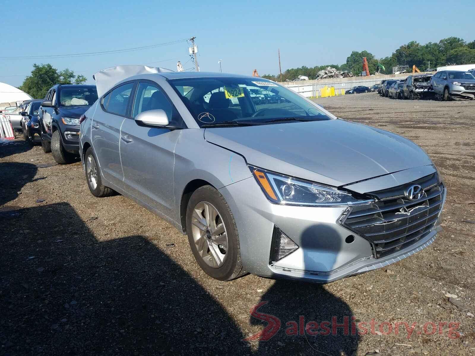 KMHD84LFXLU078702 2020 HYUNDAI ELANTRA