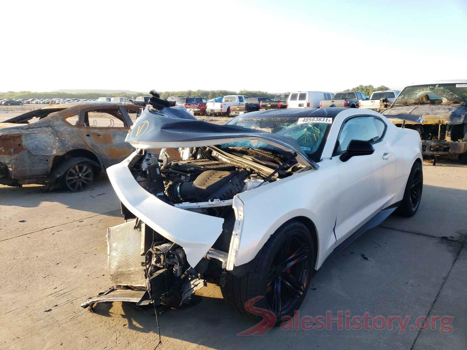 1G1FJ1R6XJ0180148 2018 CHEVROLET CAMARO