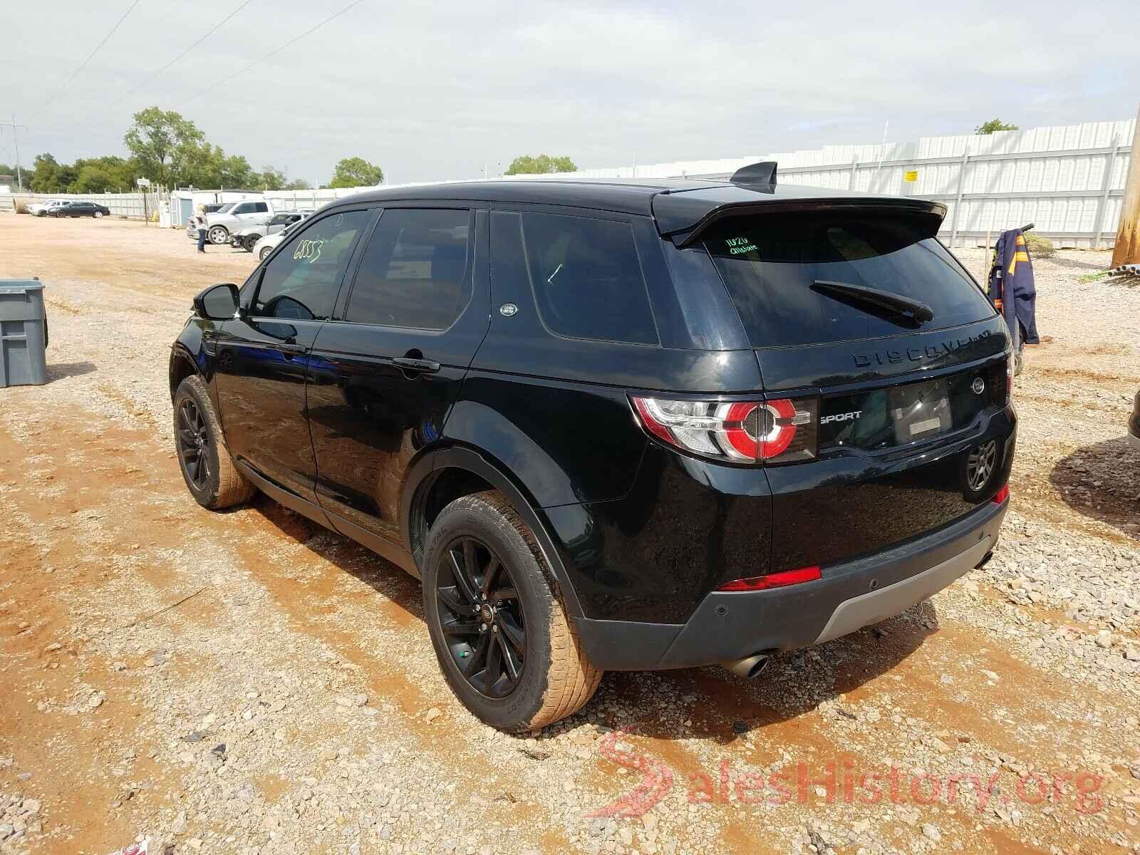 SALCP2BG7HH659133 2017 LAND ROVER DISCOVERY