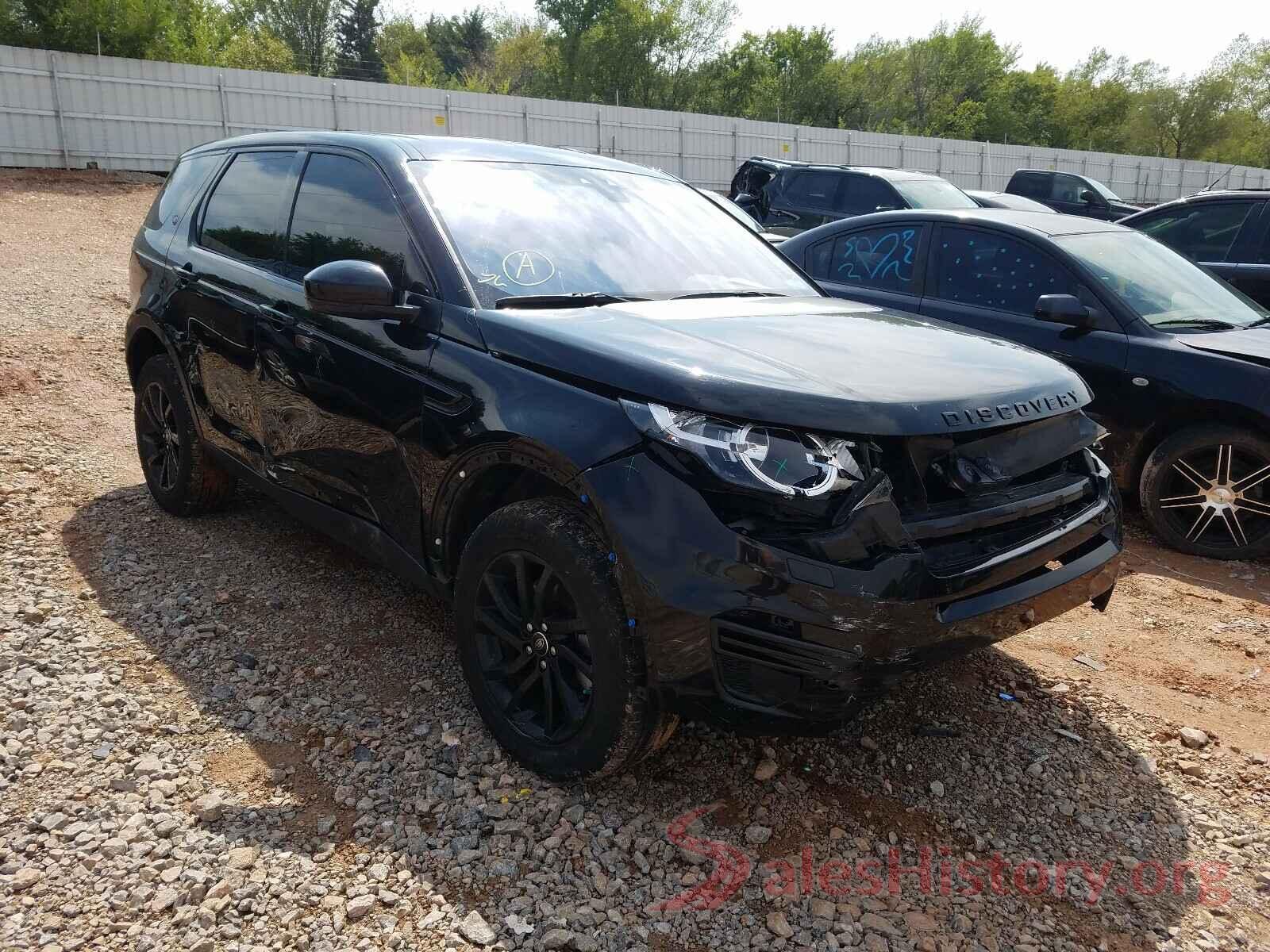 SALCP2BG7HH659133 2017 LAND ROVER DISCOVERY