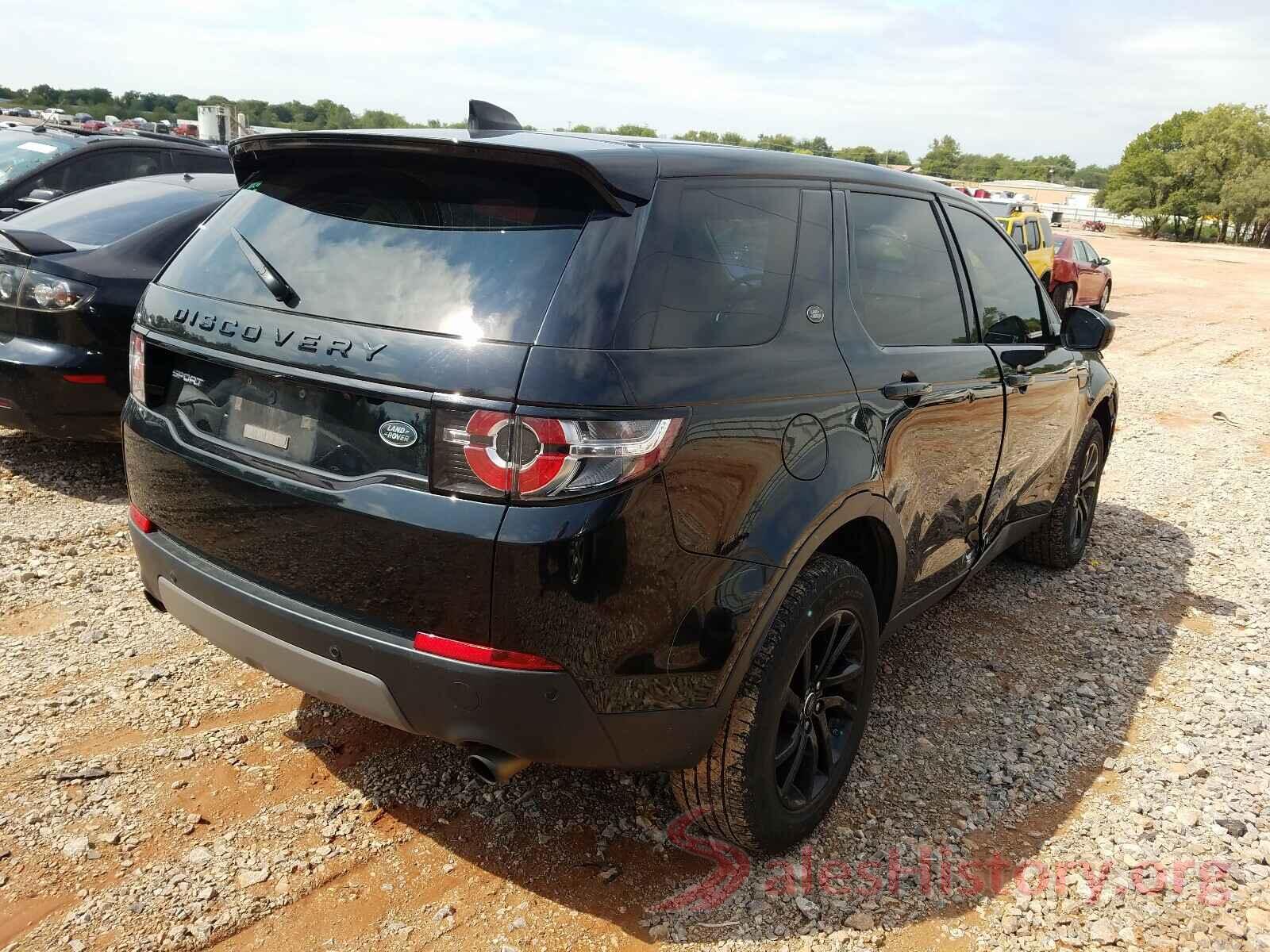 SALCP2BG7HH659133 2017 LAND ROVER DISCOVERY