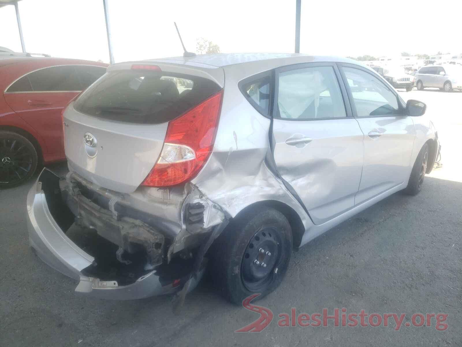 KMHCT5AE9HU331476 2017 HYUNDAI ACCENT