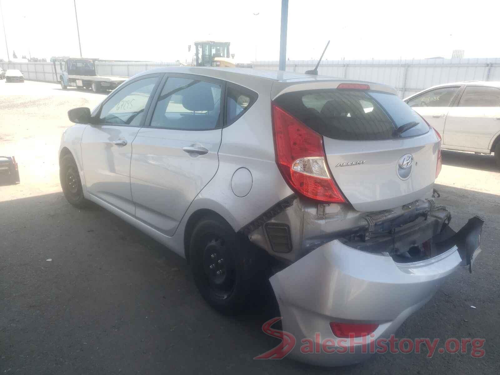 KMHCT5AE9HU331476 2017 HYUNDAI ACCENT