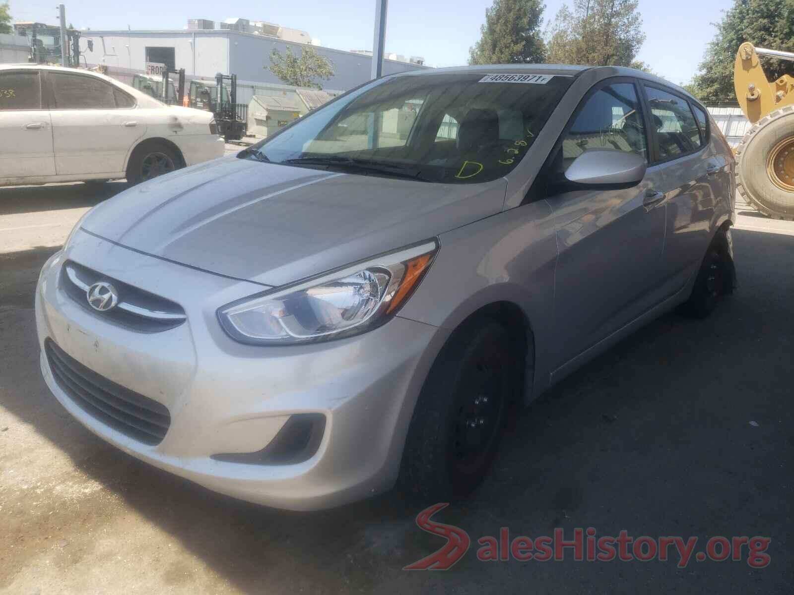 KMHCT5AE9HU331476 2017 HYUNDAI ACCENT