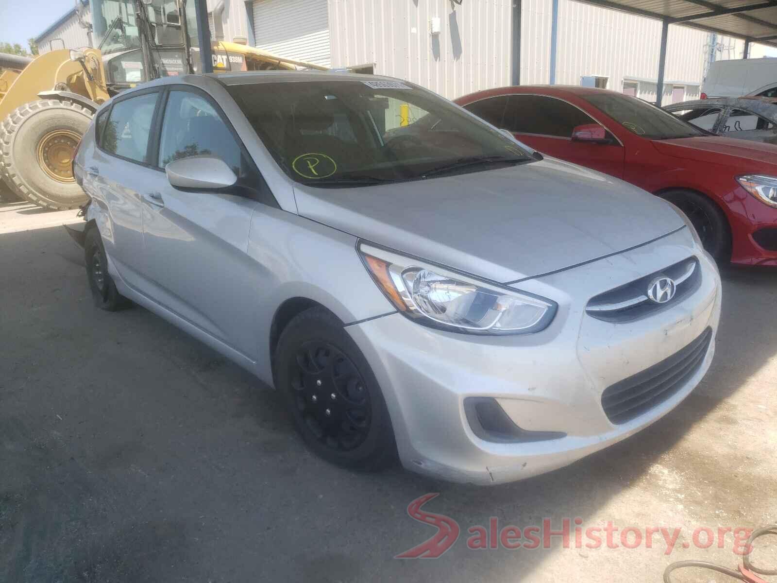 KMHCT5AE9HU331476 2017 HYUNDAI ACCENT