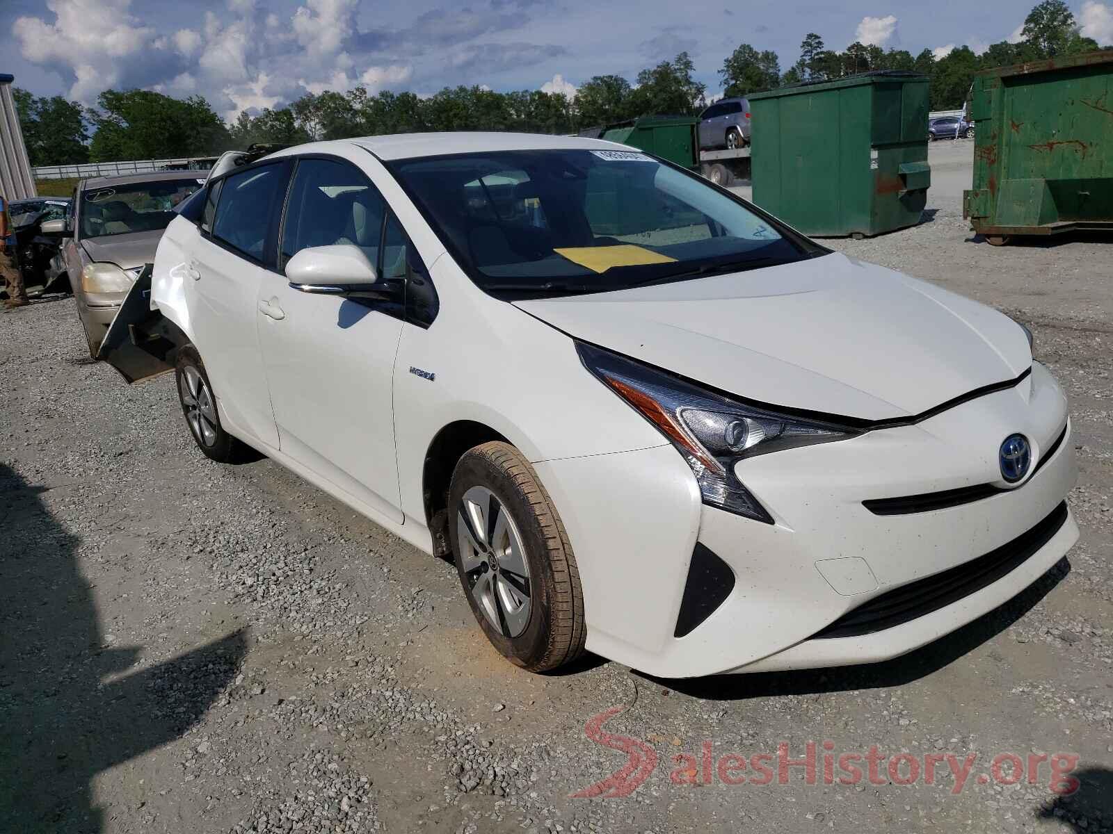 JTDKARFU6H3031767 2017 TOYOTA PRIUS