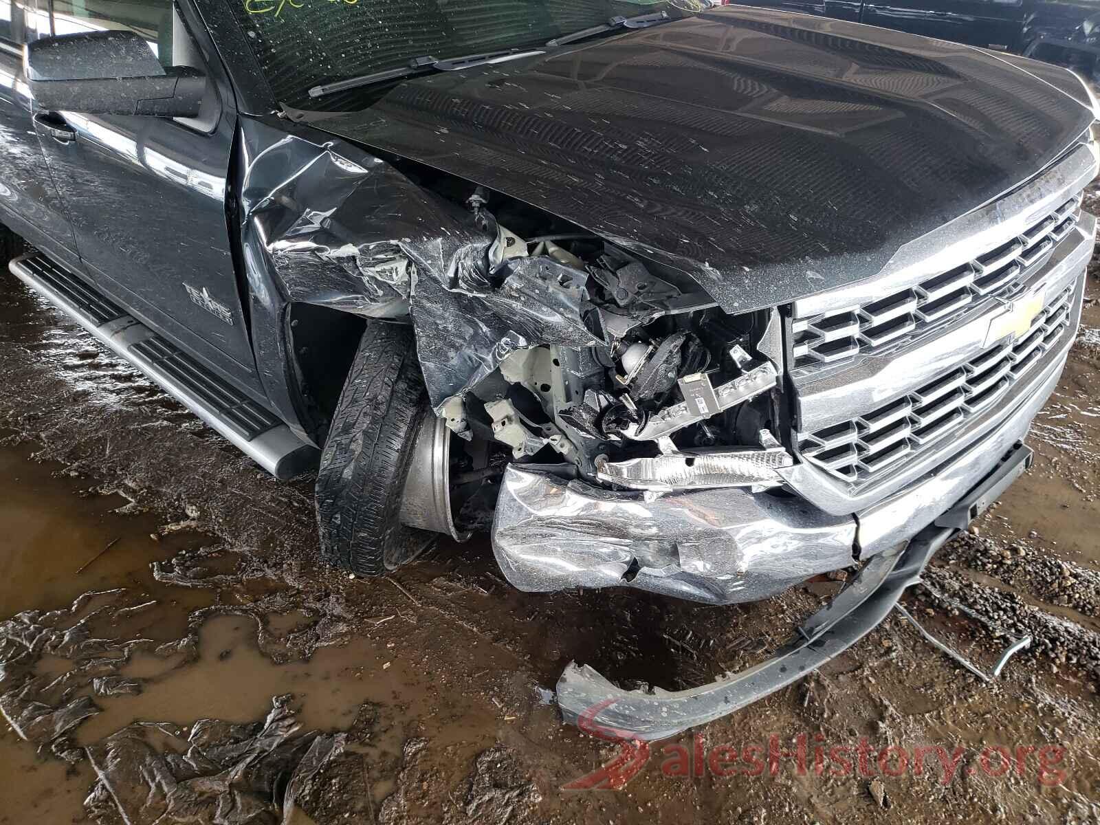 3GCPCREC7HG309811 2017 CHEVROLET SILVERADO