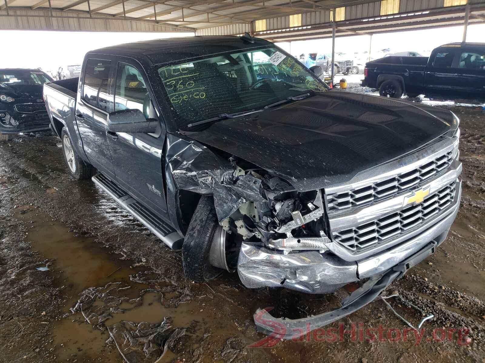 3GCPCREC7HG309811 2017 CHEVROLET SILVERADO