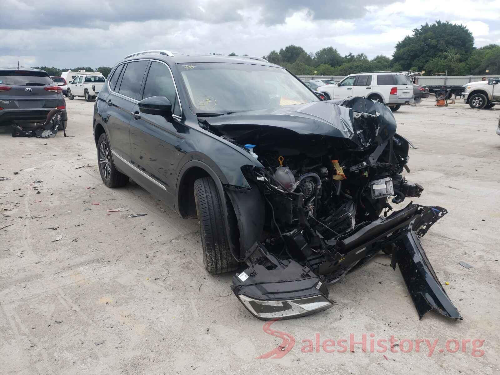 3VV3B7AX9JM019593 2018 VOLKSWAGEN TIGUAN