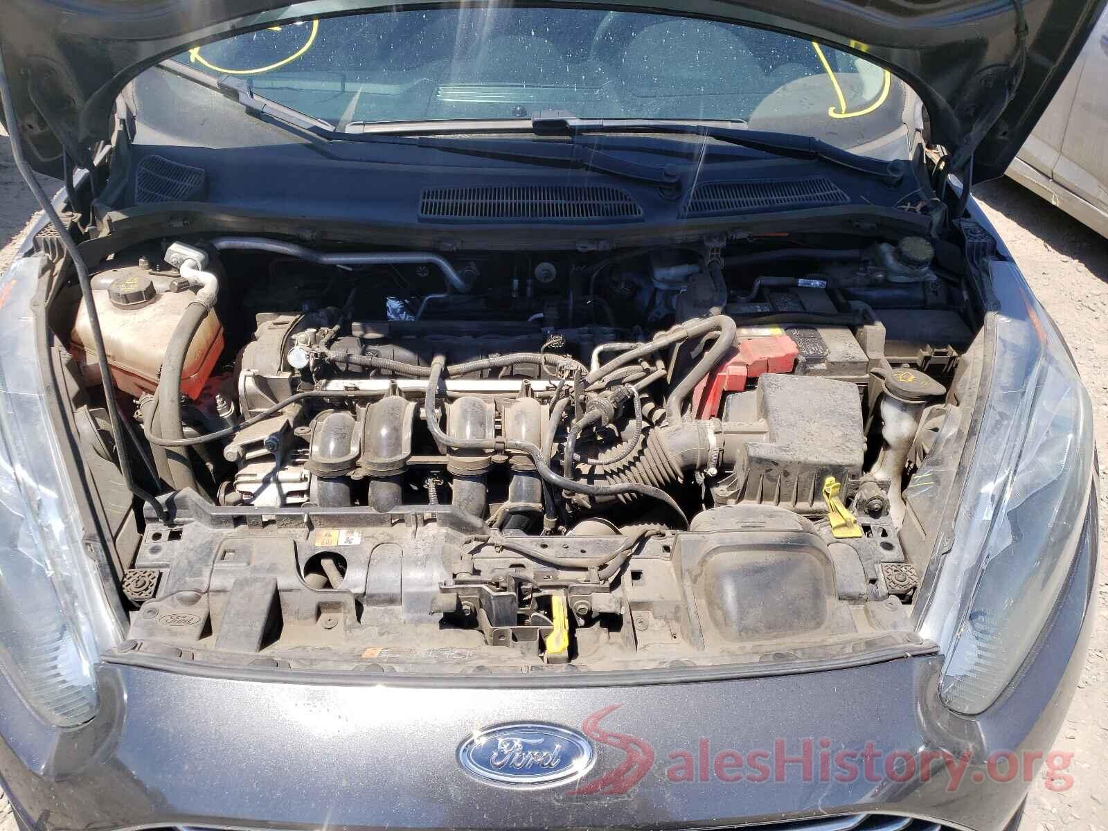 3FADP4BJ9HM145126 2017 FORD FIESTA