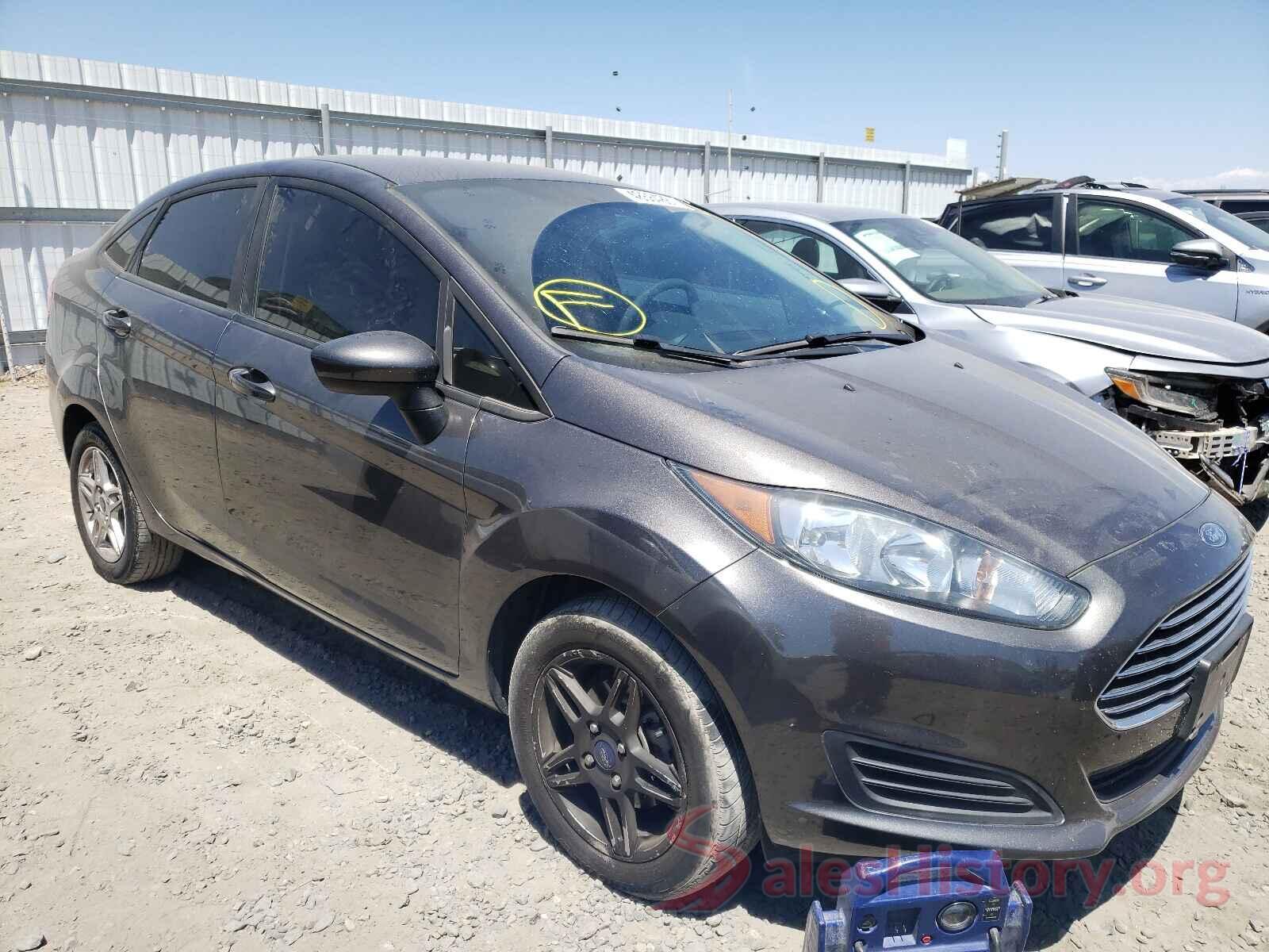 3FADP4BJ9HM145126 2017 FORD FIESTA