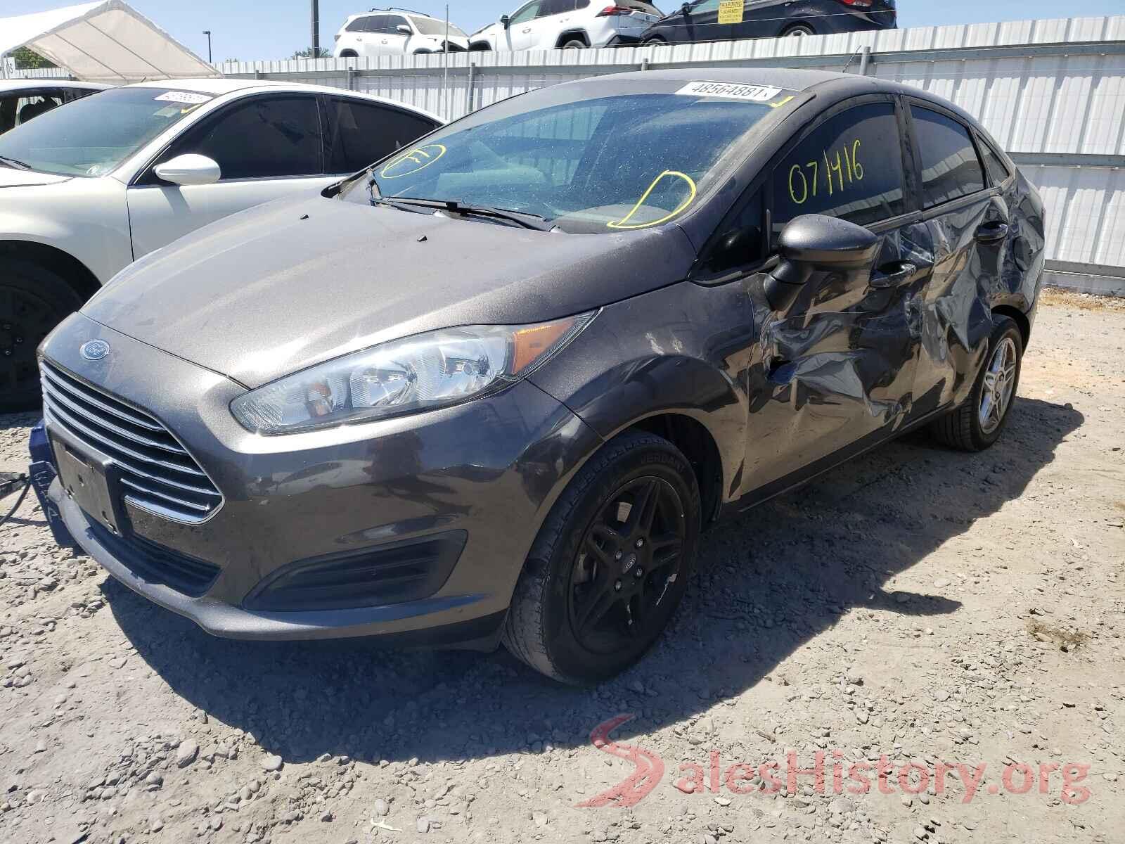 3FADP4BJ9HM145126 2017 FORD FIESTA