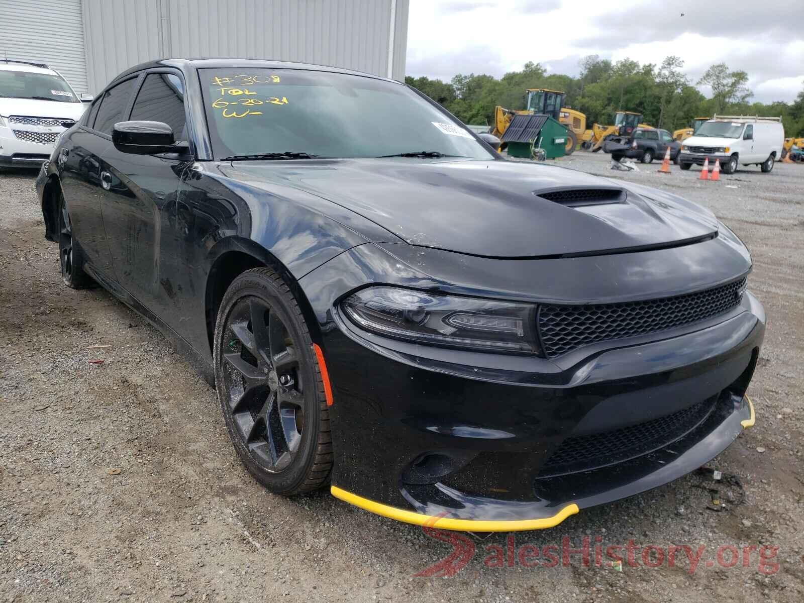 2C3CDXHG9LH188274 2020 DODGE CHARGER