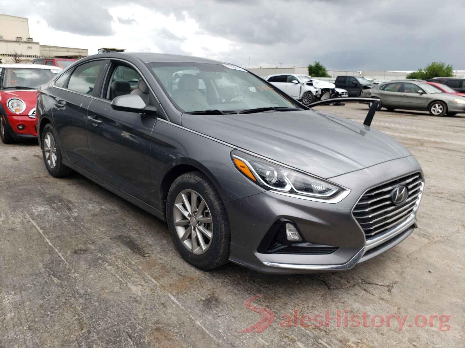 5NPE24AF8KH776747 2019 HYUNDAI SONATA