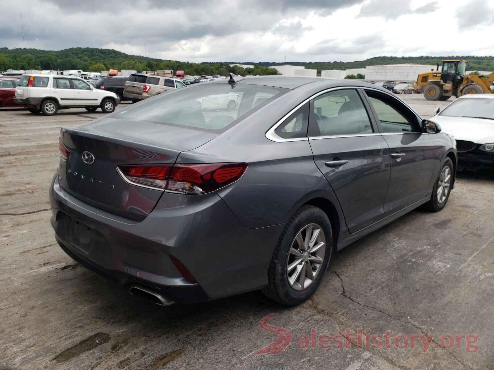 5NPE24AF8KH776747 2019 HYUNDAI SONATA